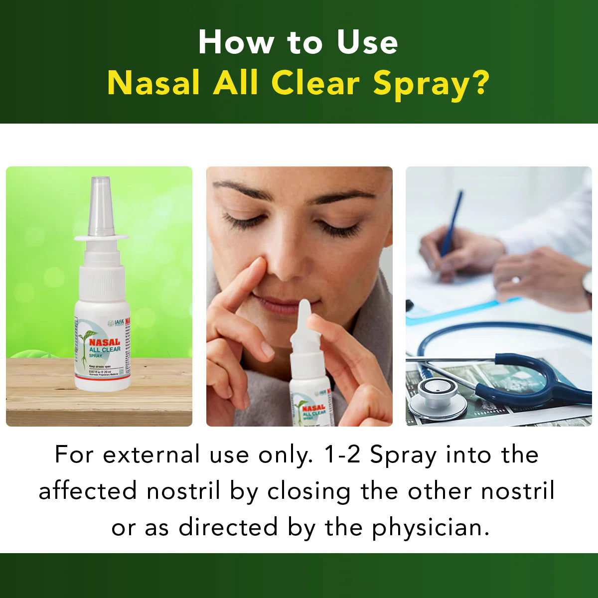 Nasya Therapy Kit