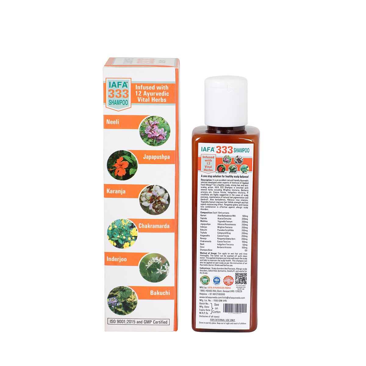 IAFA 333 Shampoo (200 ml)