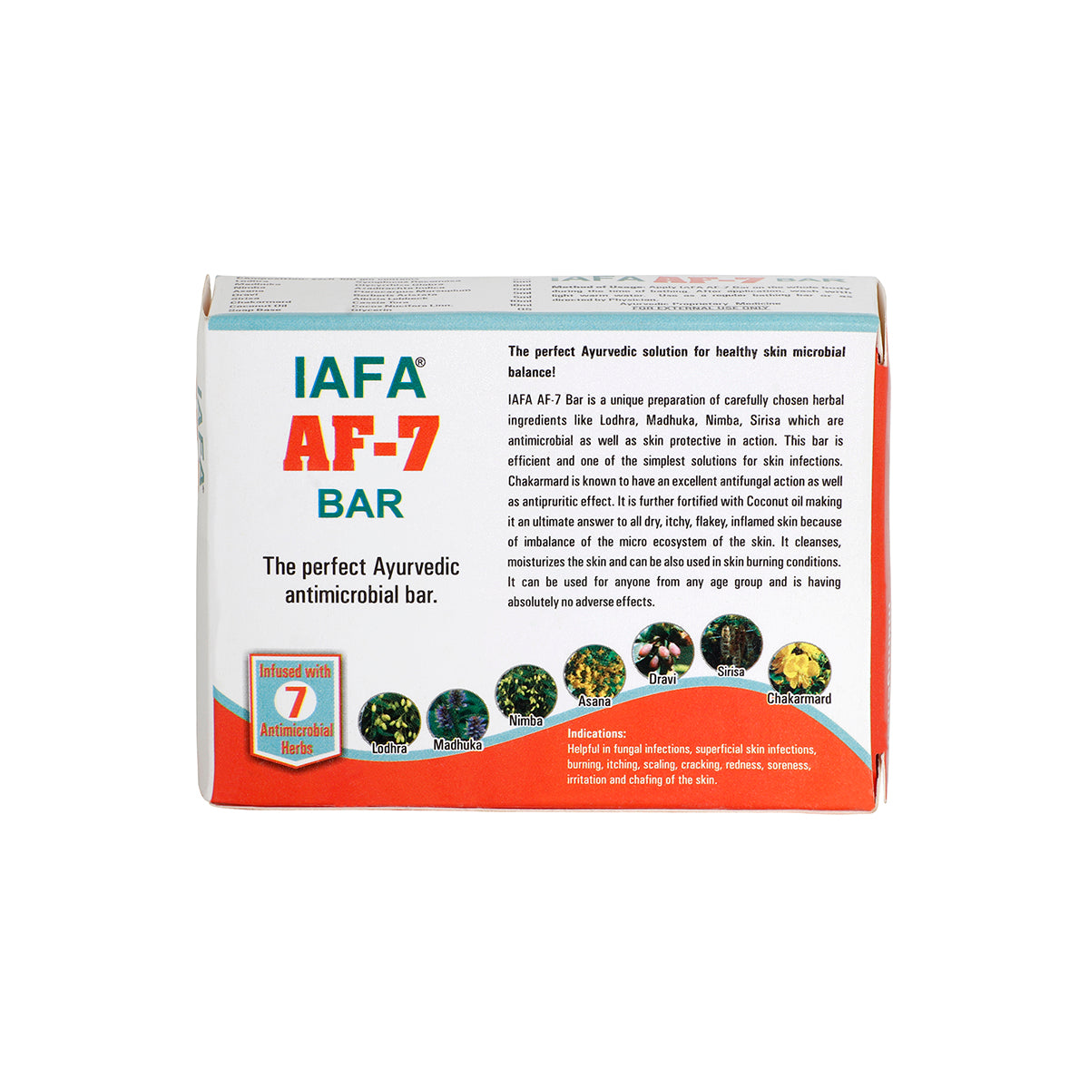 IAFA AF-7 Bar (2 Soap)