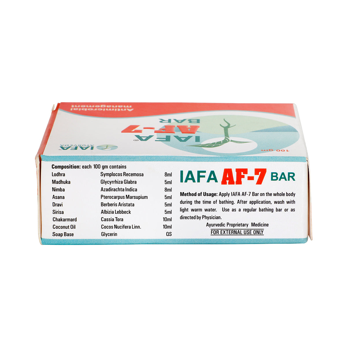 IAFA AF-7 Bar (2 Soap)