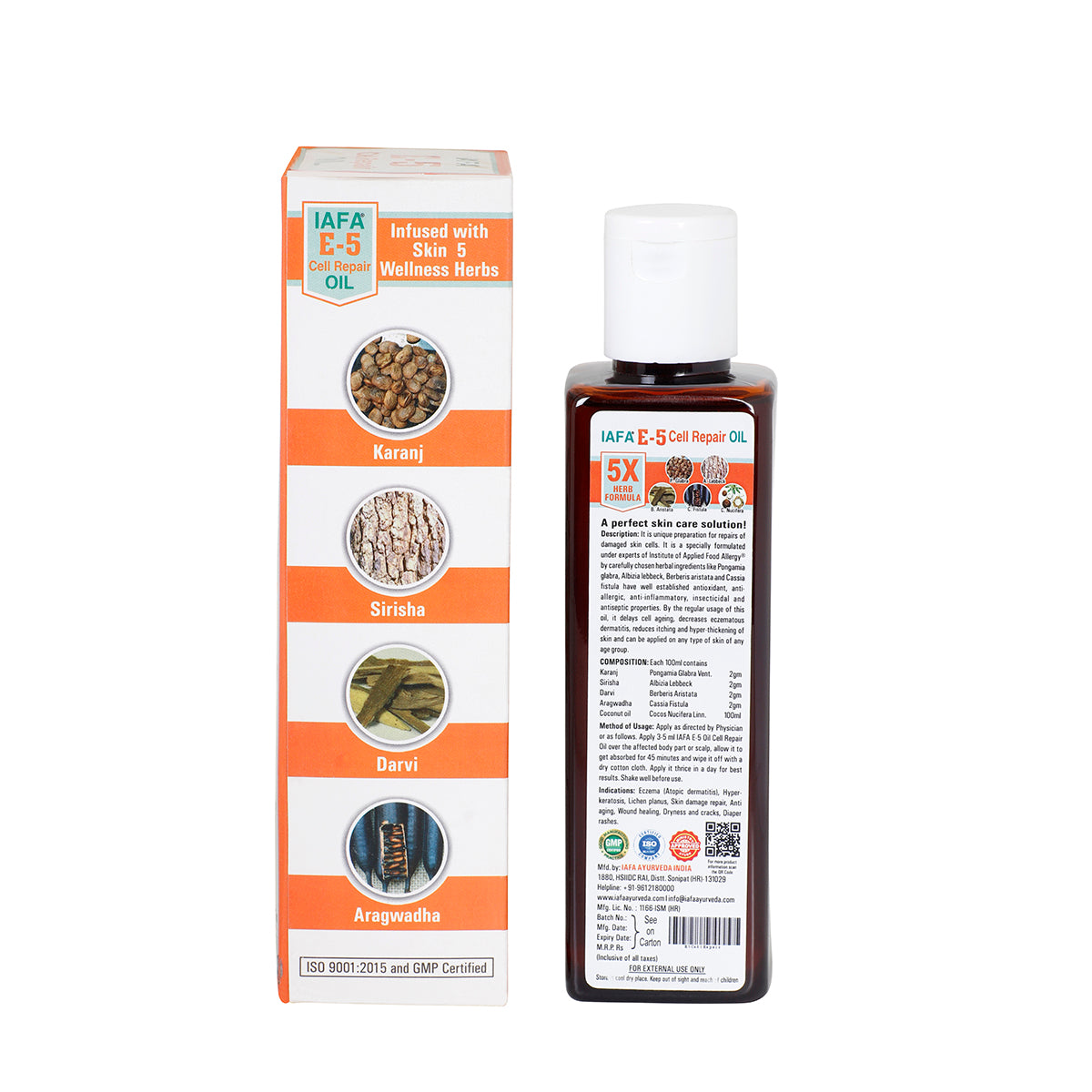 IAFA E-5 Cell Repair Oil