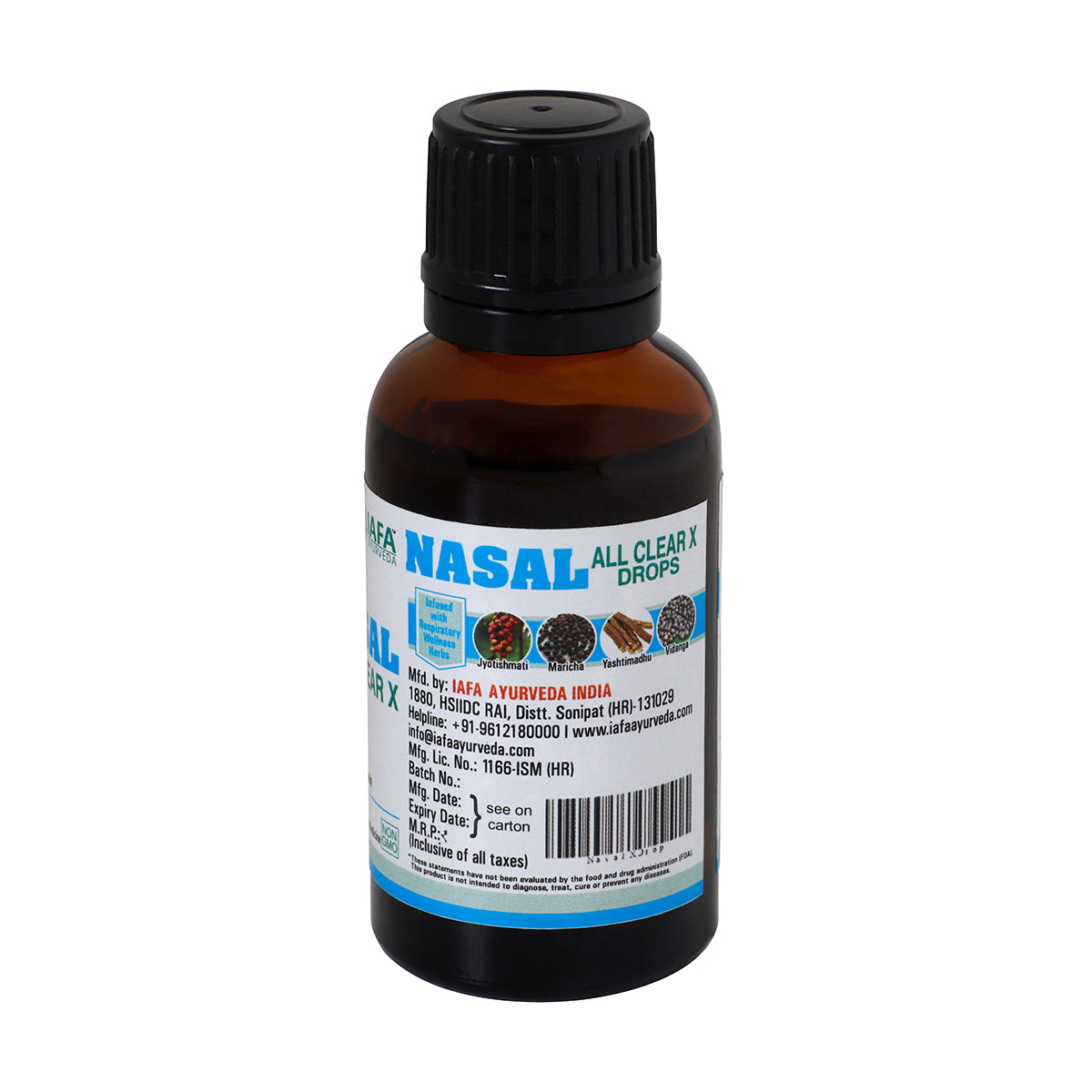 Nasal All Clear X Drops