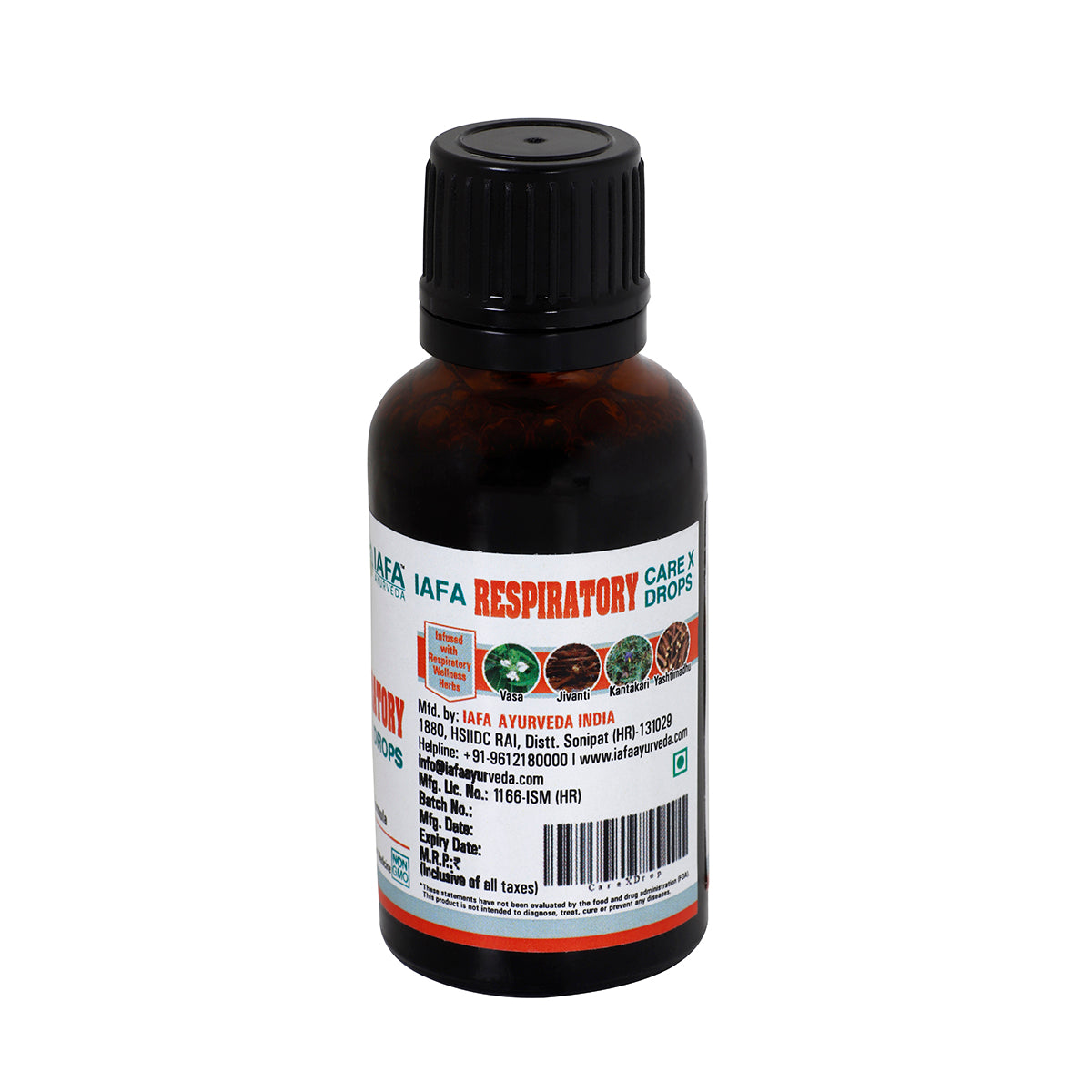 IAFA Respiratory Care X Drops