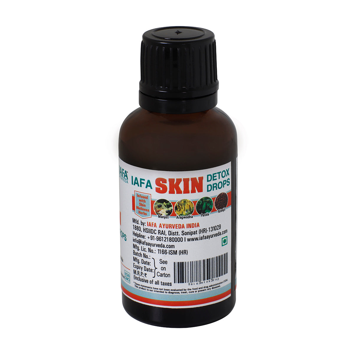 IAFA Skin Detox Drops