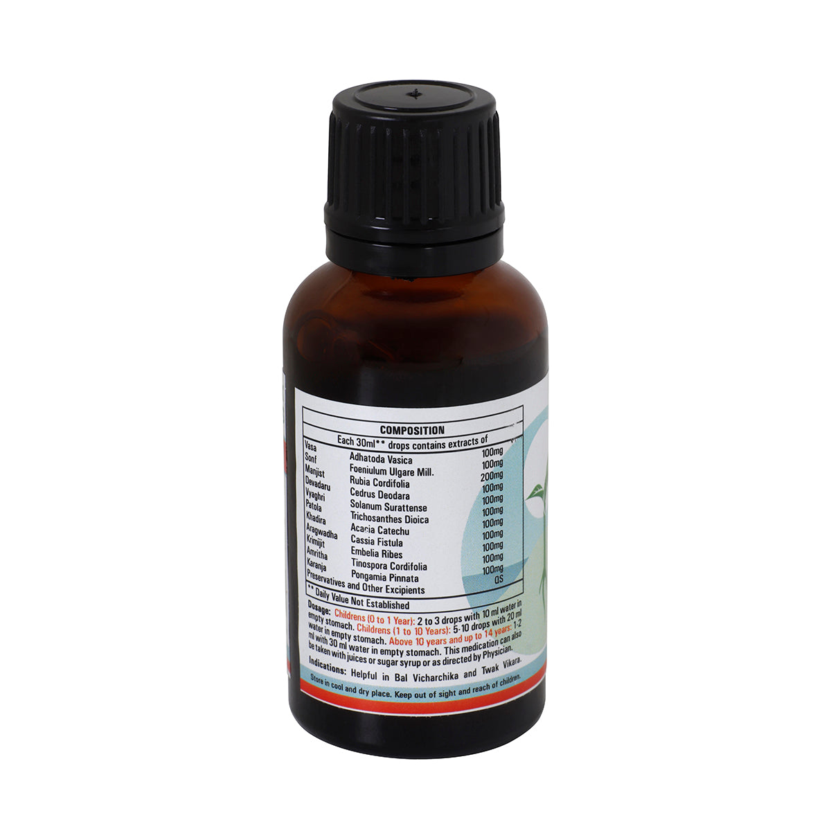 IAFA Skin Detox Drops