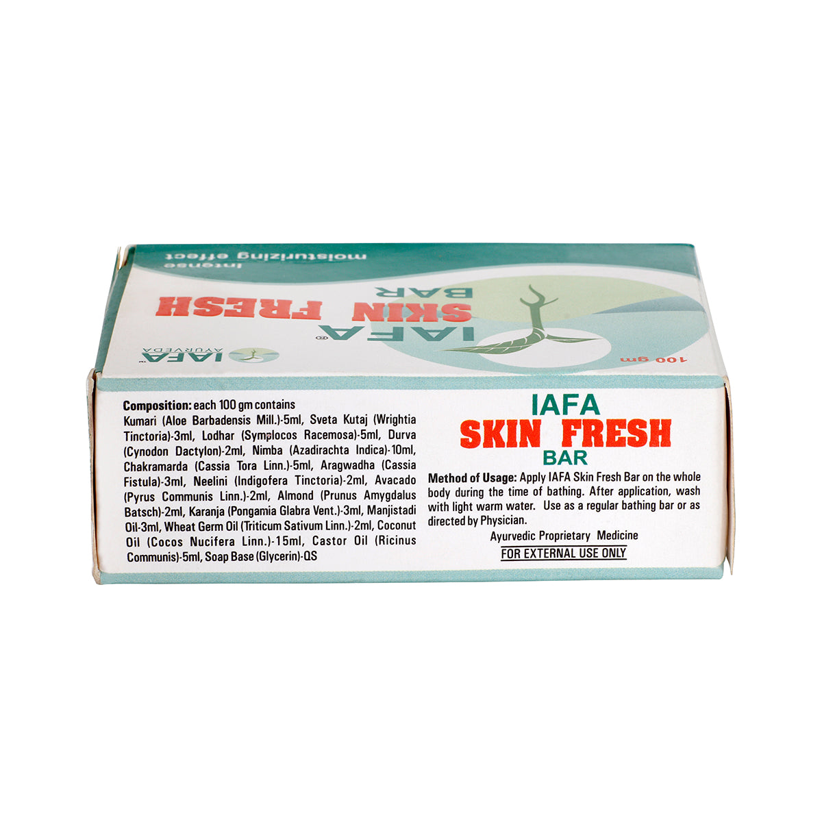IAFA Skin Fresh Bar (2 Soap)