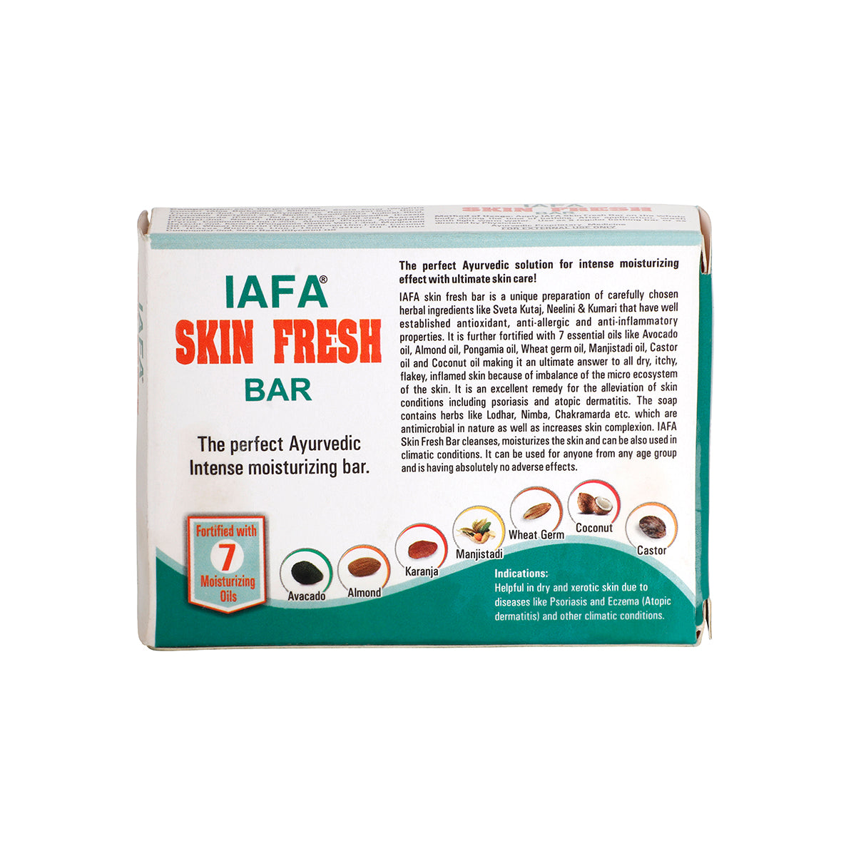 IAFA Skin Fresh Bar (2 Soap)