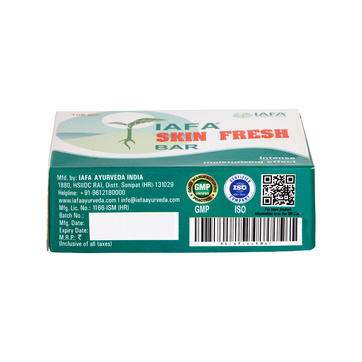 IAFA Skin Fresh Bar (2 Soap)