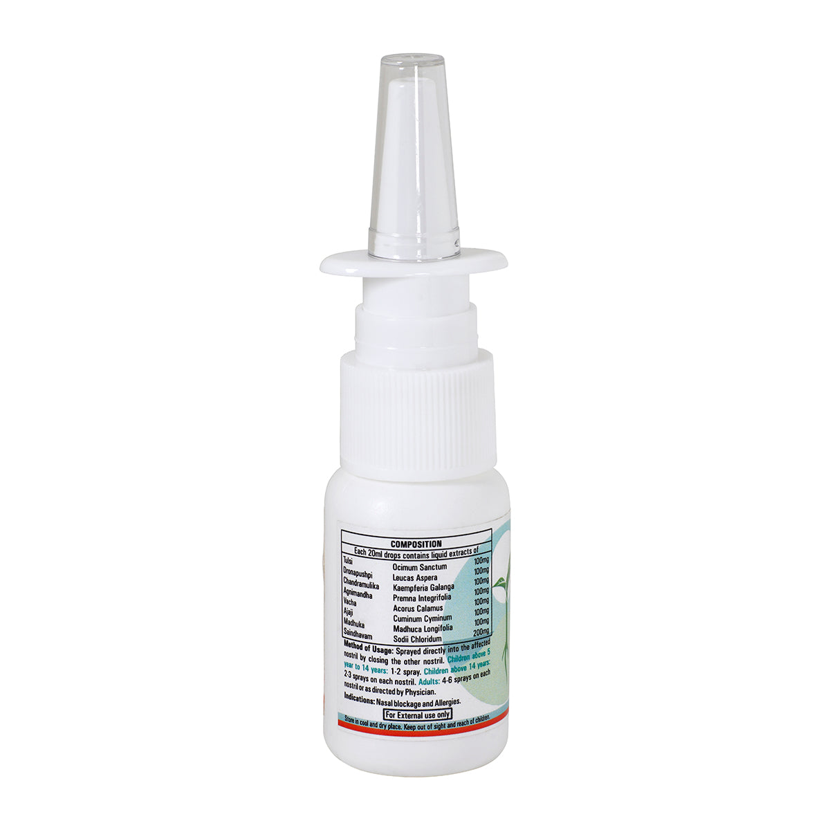 Nasal All Clear Spray