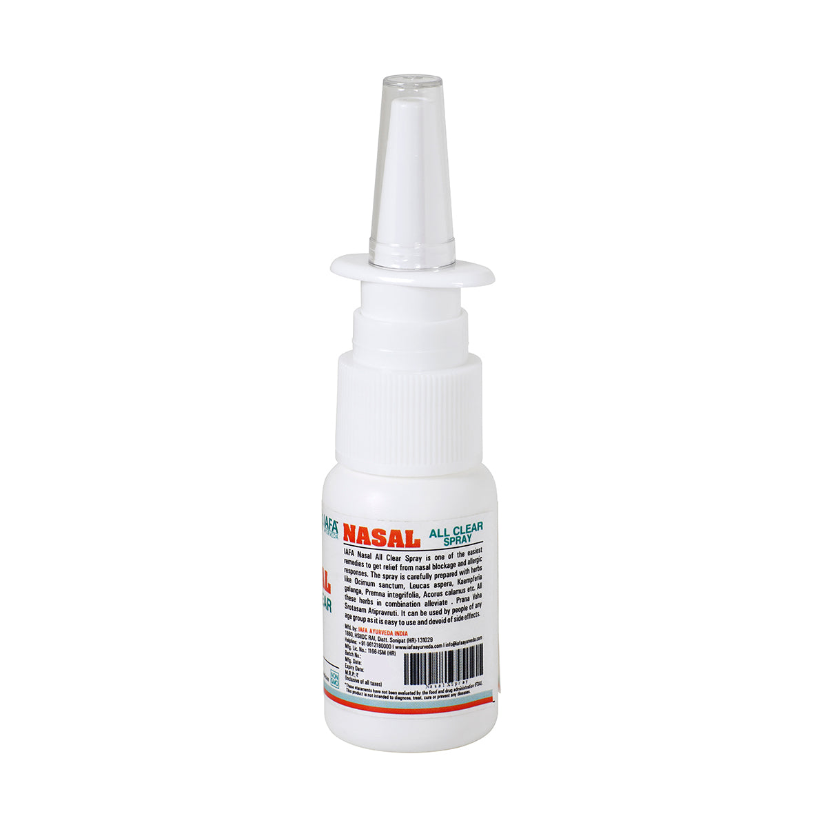 Nasal All Clear Spray