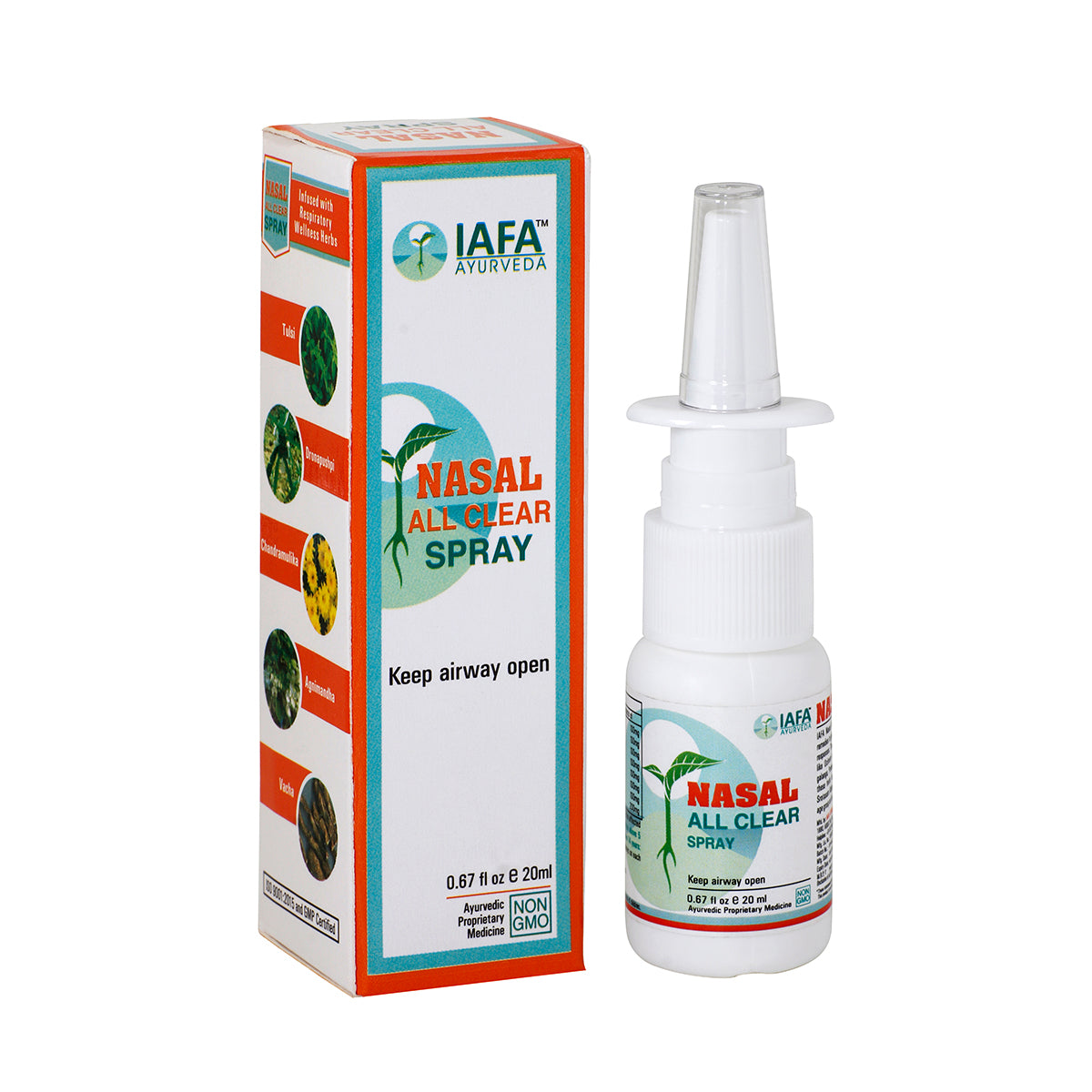 Nasal All Clear Spray