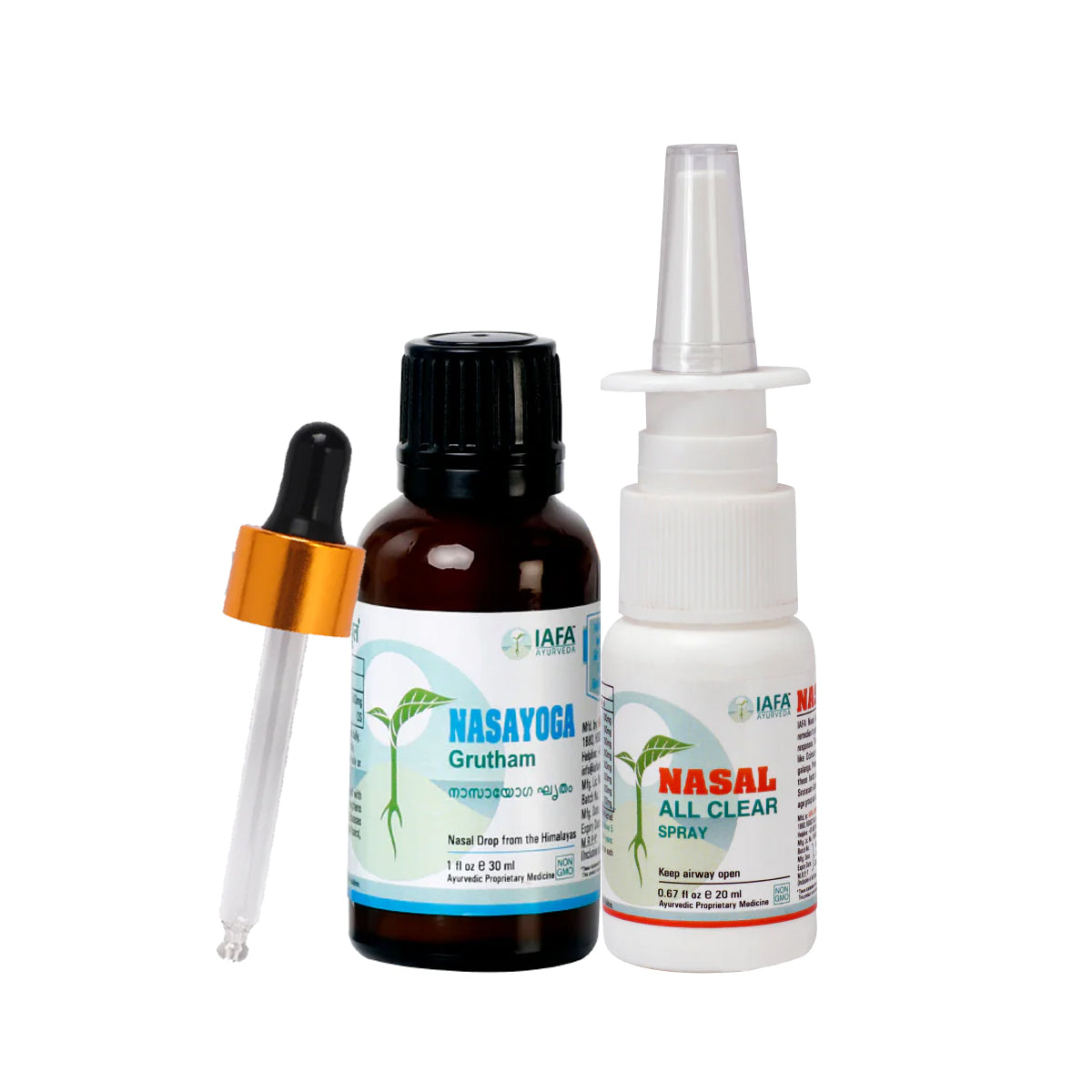Nasya Therapy Kit