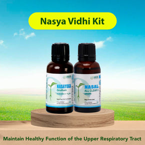 Nasya Vidhi Kit
