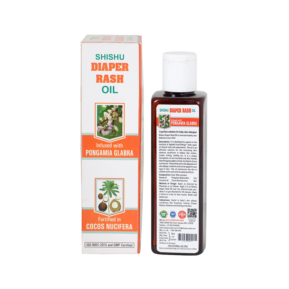 Shishu Diaper Rash Oil