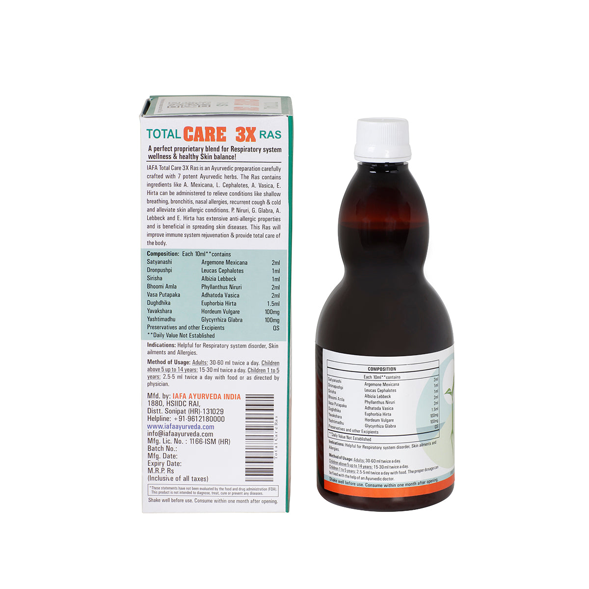 Total Care 3X Ras