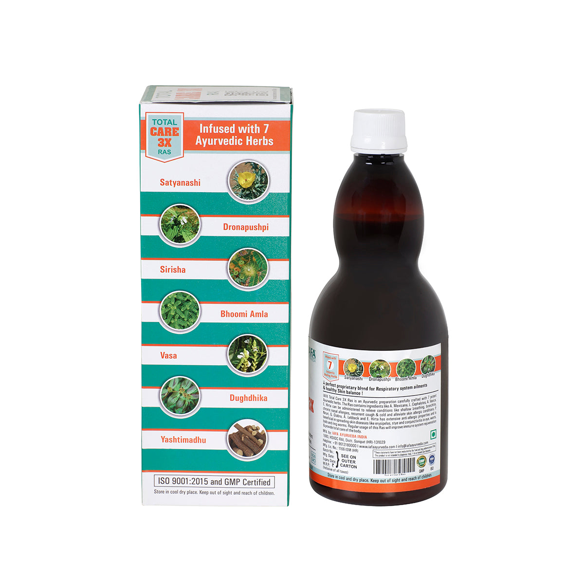 Total Care 3X Ras