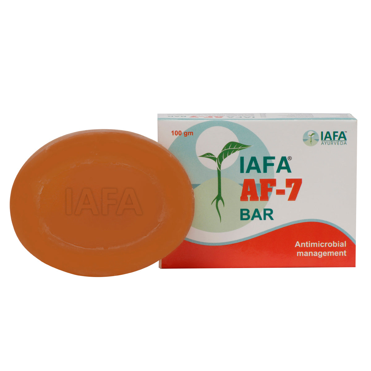 IAFA AF-7 Bar (2 Soap)