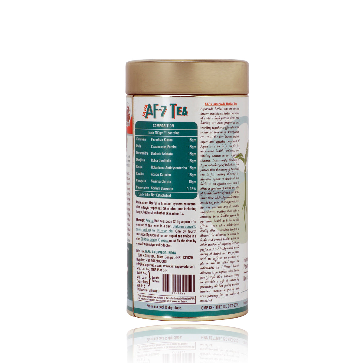 IAFA AF-7 Tea