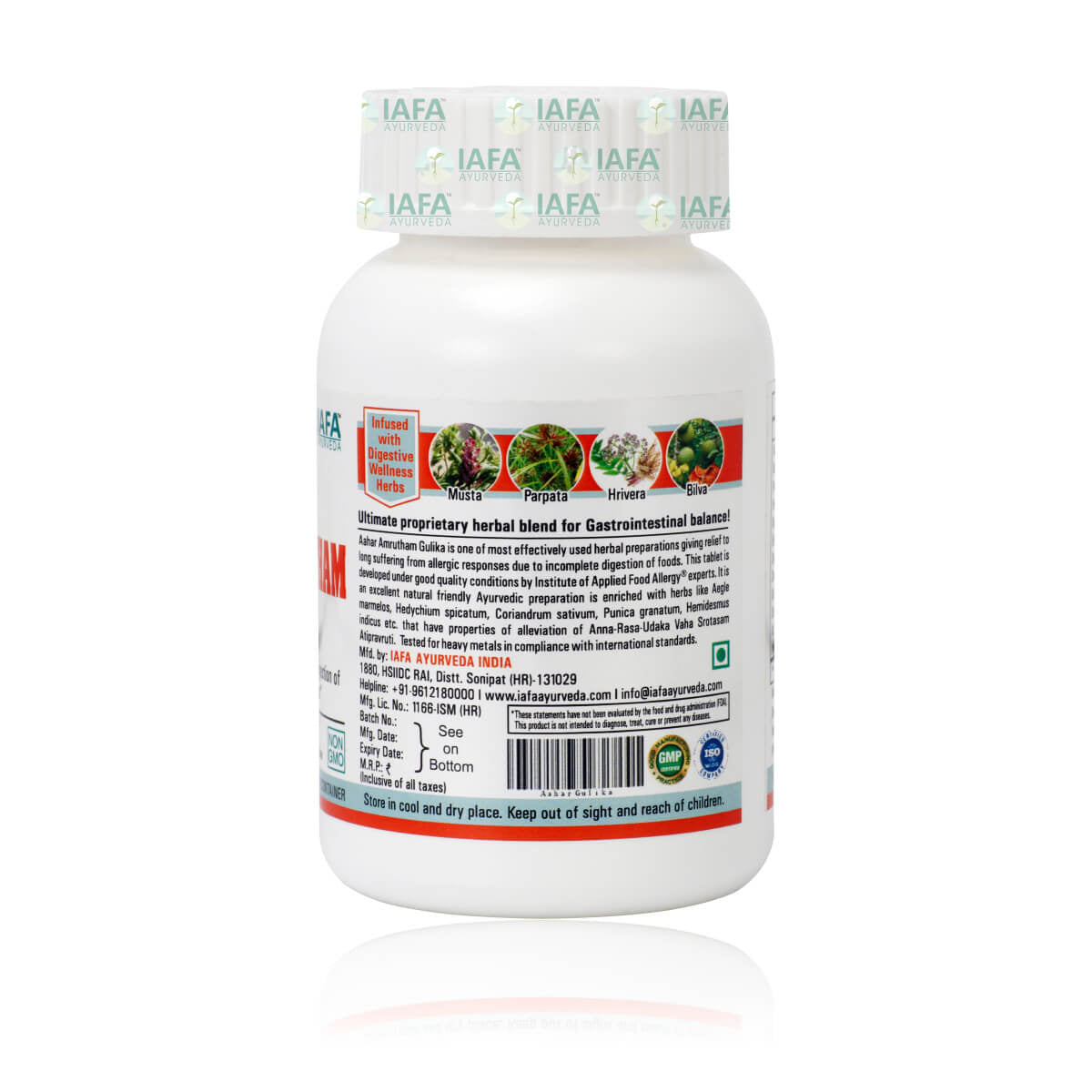 Aahar Amrutham Gulika (120 Tablets)