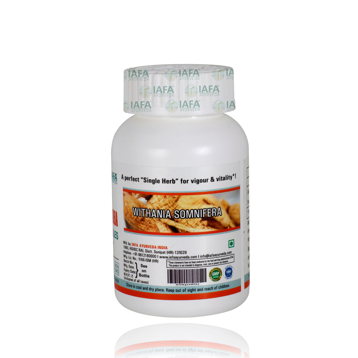 Ashwagandha Root Capsules