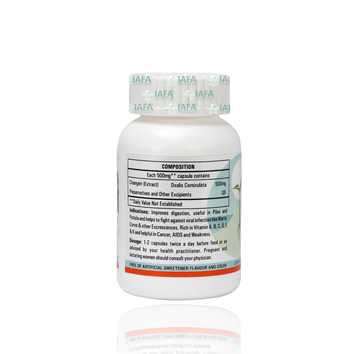 Changeri Capsules