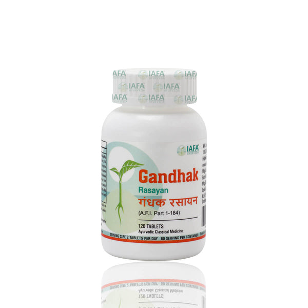Buy Gandhak Rasayan Online - Benefits, Uses, and Dosage