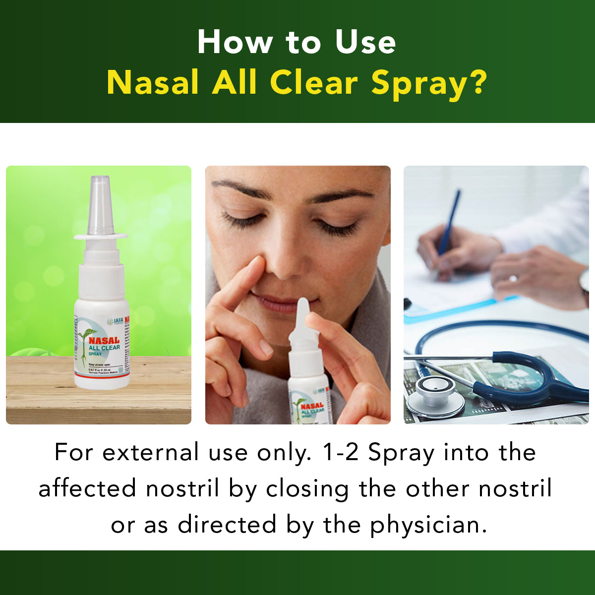 Nasal Aller-G Healing Kit