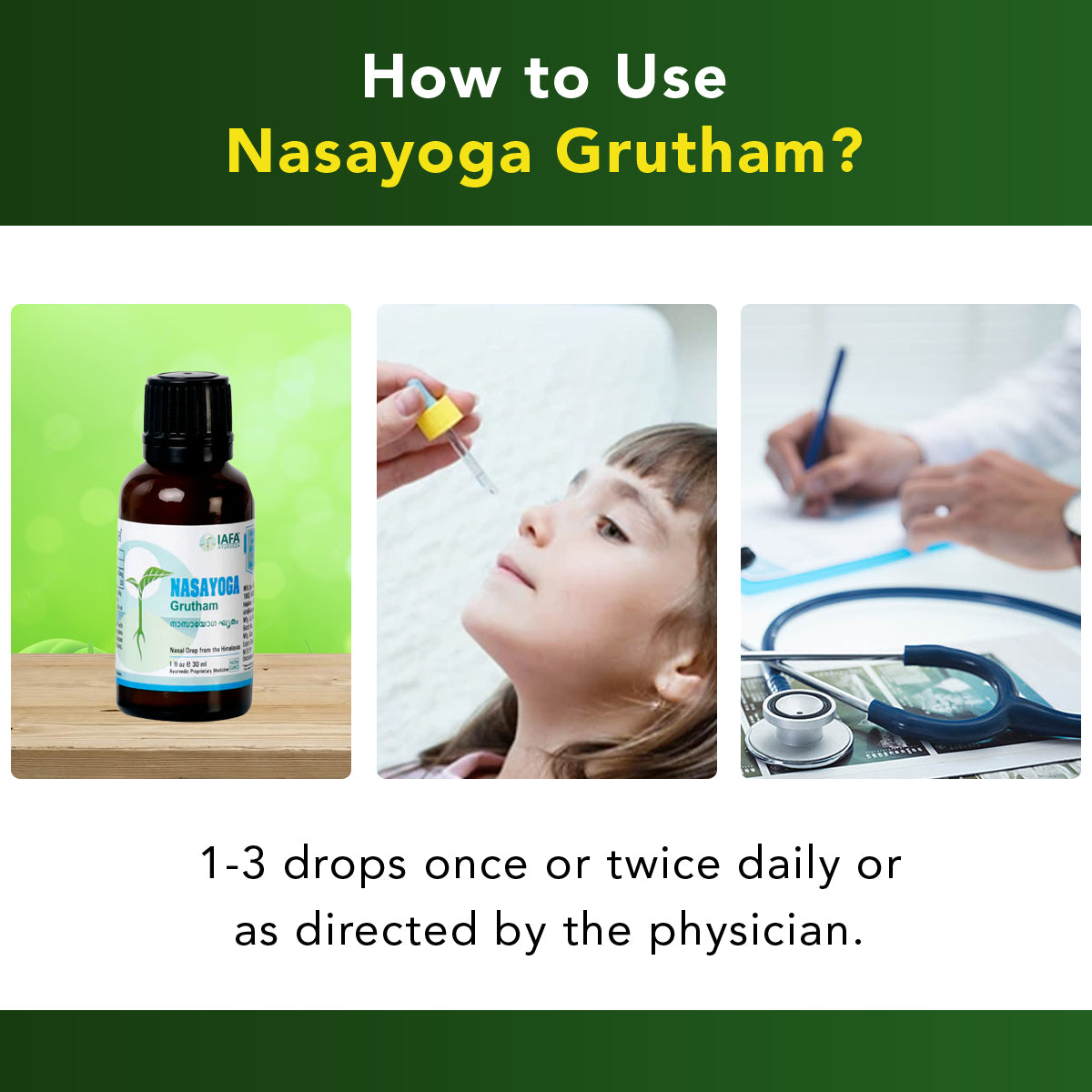 Nasal Aller-G Healing Kit