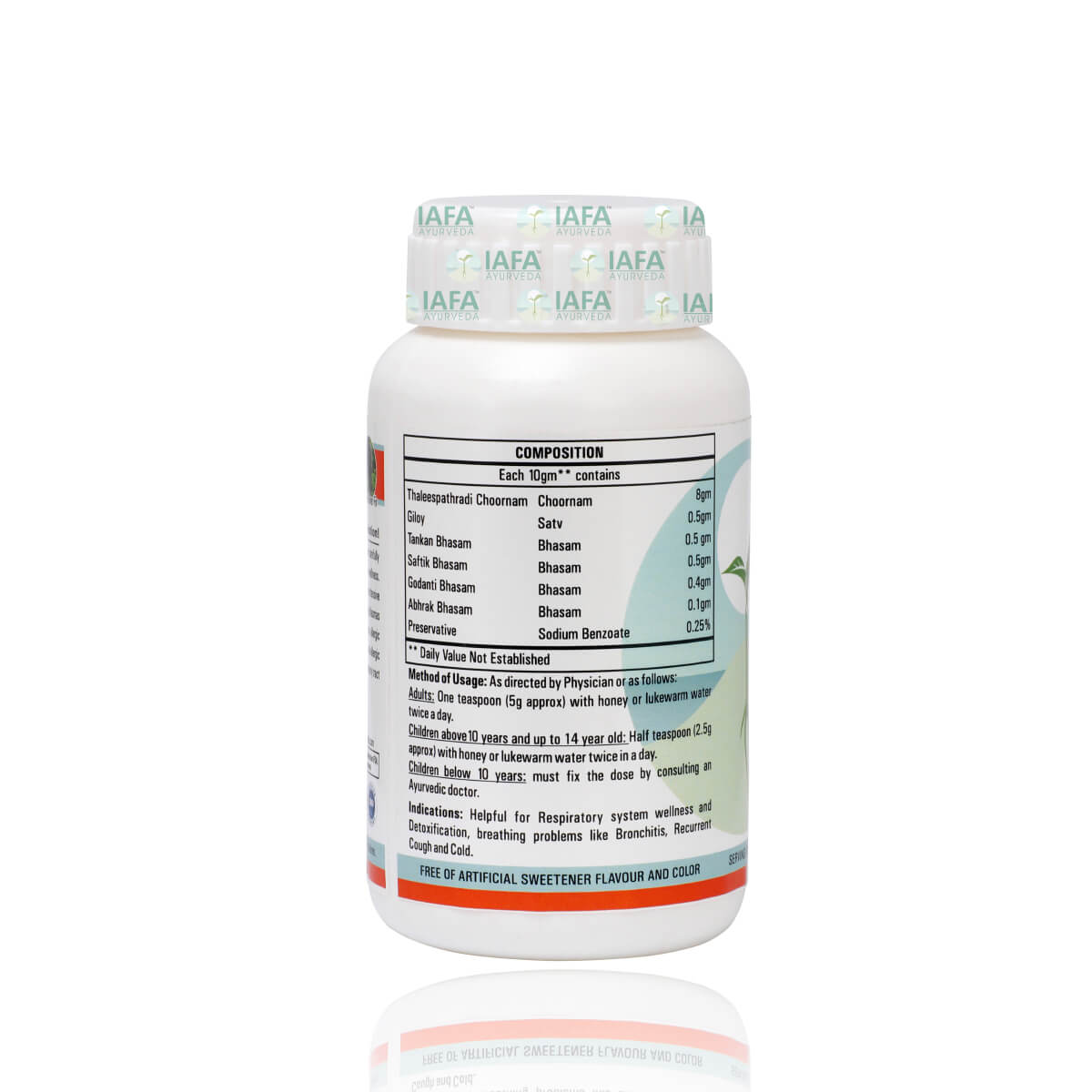 IAFA Respiro Detox Formula
