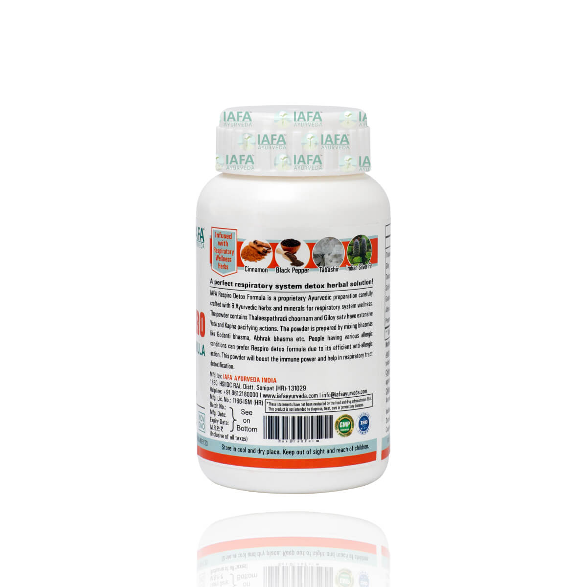 IAFA Respiro Detox Formula
