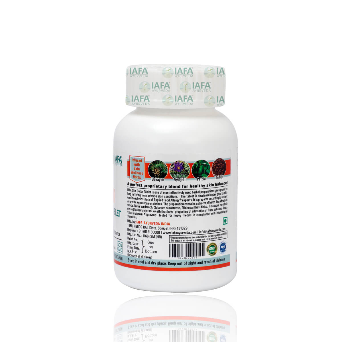 IAFA Skin Detox Tablet