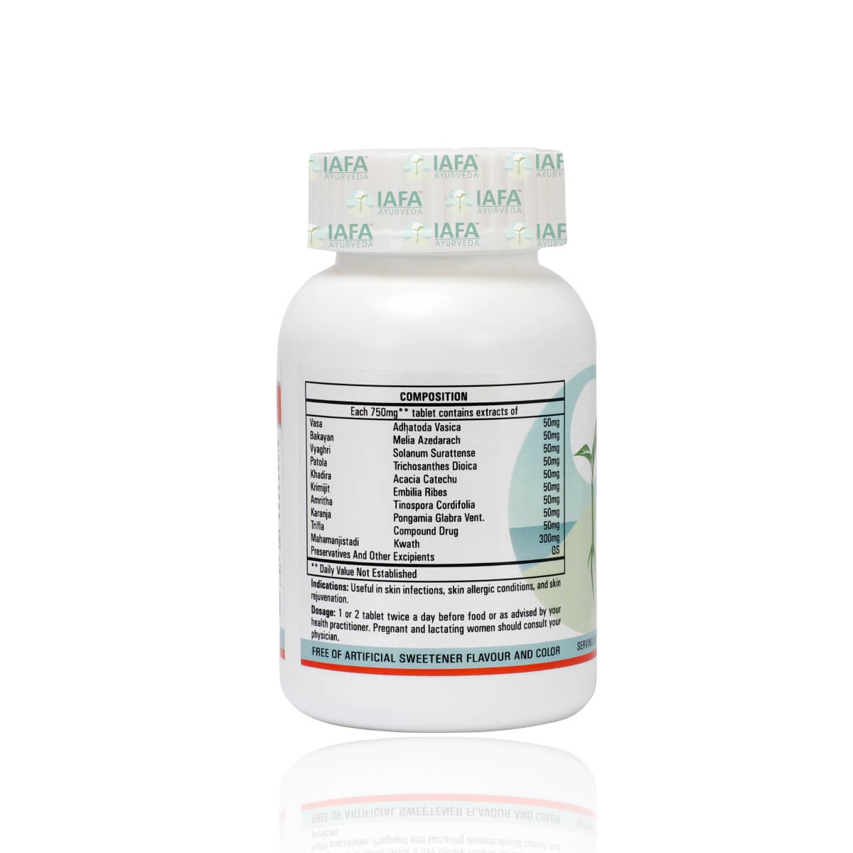 IAFA Skin Detox Tablet