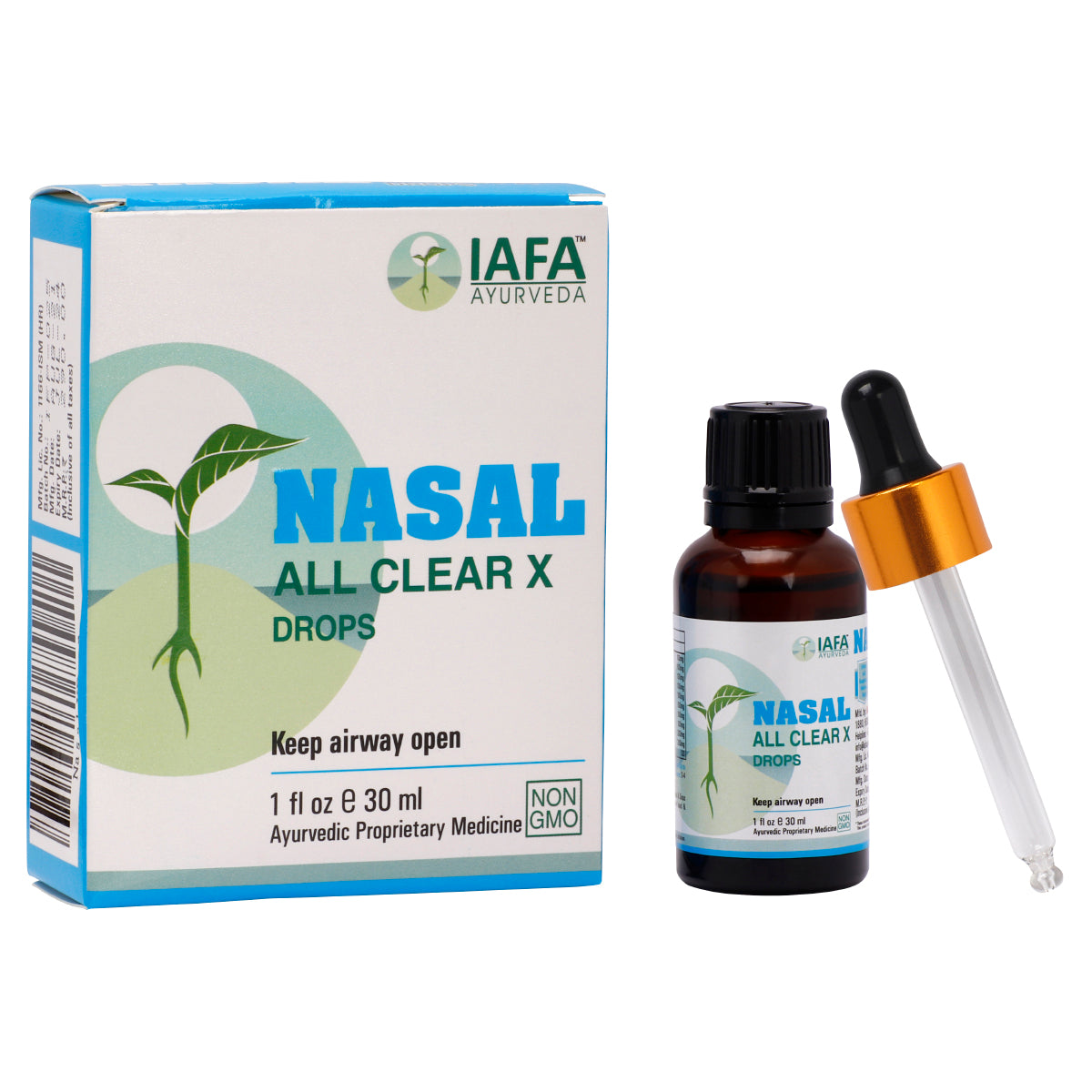 Nasal All Clear X Drops