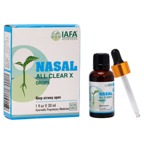 Nasal All Clear X Drops