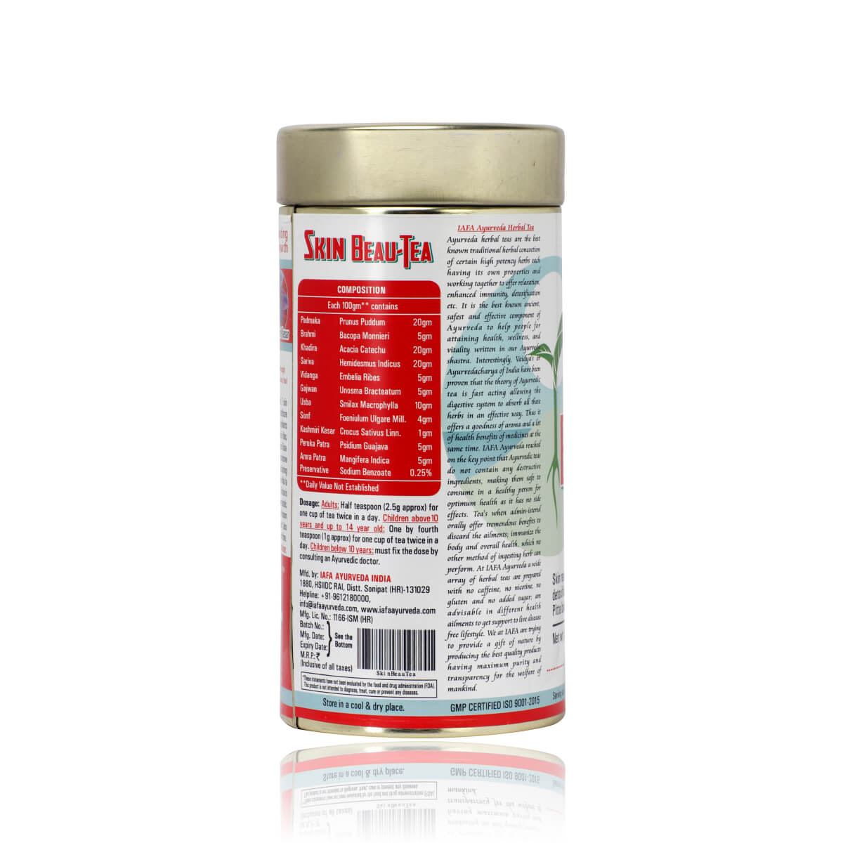 Skin Beau-Tea