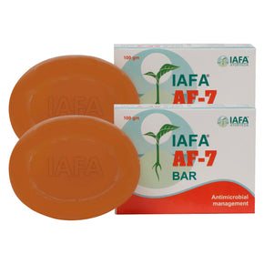 IAFA AF-7 Bar (2 Soap)
