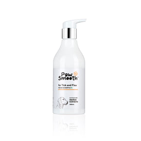 Paw Smooth For Tick And Flea Neem Shampoo