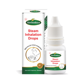 Steam Inhalation Drops (3 Packs - 10 ml Each)