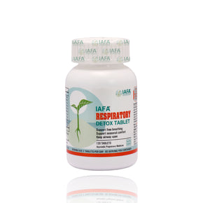 IAFA Respiratory Detox Tablet