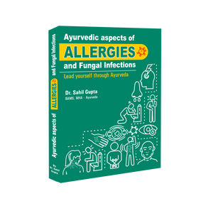 Book - Ayurvedic Aspects of Allergies and Fungal Infections